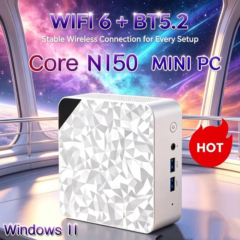 Gaming Console In 2026 - 2026 Resolute Core N150 ミニPCコンソール RAM