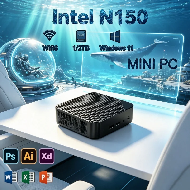 Gaming Console In 2026 - 2026 Lumid Core N150 ミニPC Windows
