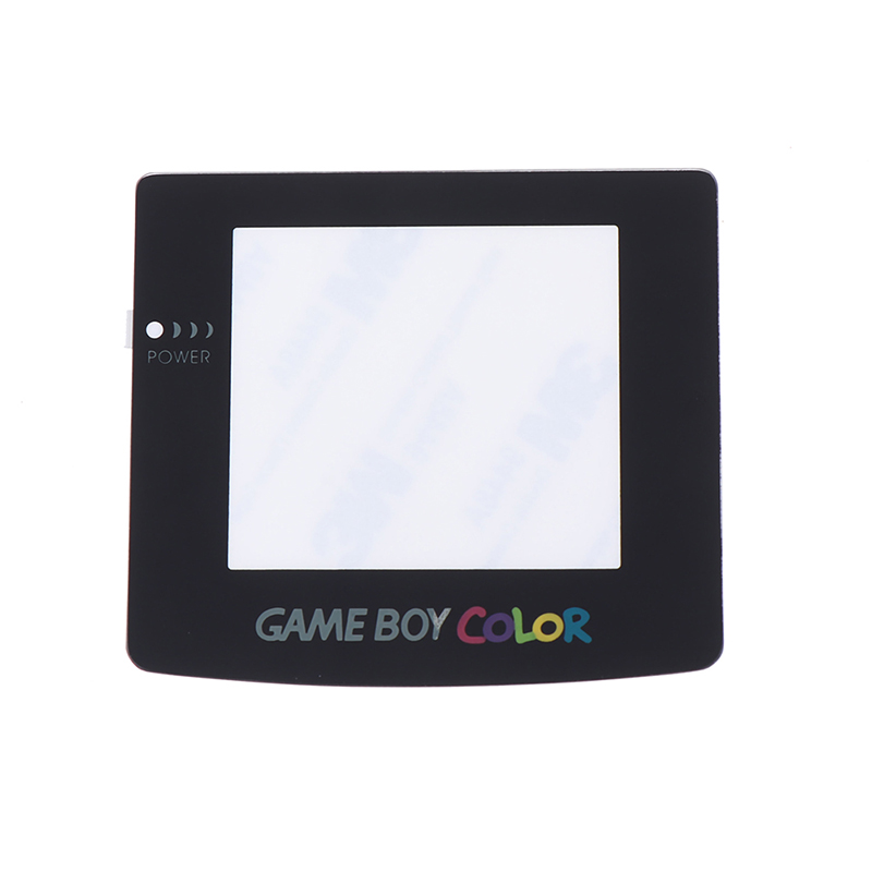 Gaming Console Retro - ゲームボーイカラー GBC ガラススクリーンレンズプロテクター交換パネルレトロゲームコンソールアクセサリーディスプレイ修理
