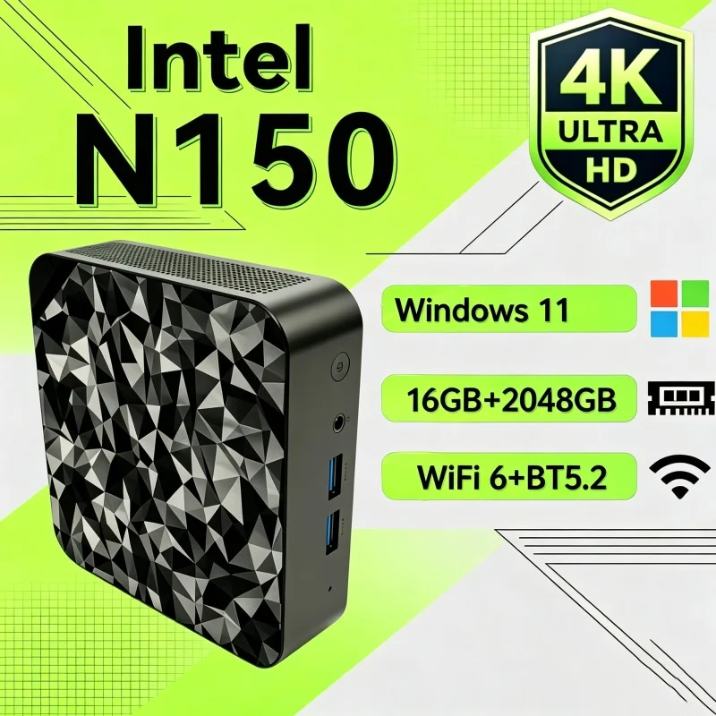 Gaming Console In 2026 - 2026 Stellar Core N150 ミニPC Windows