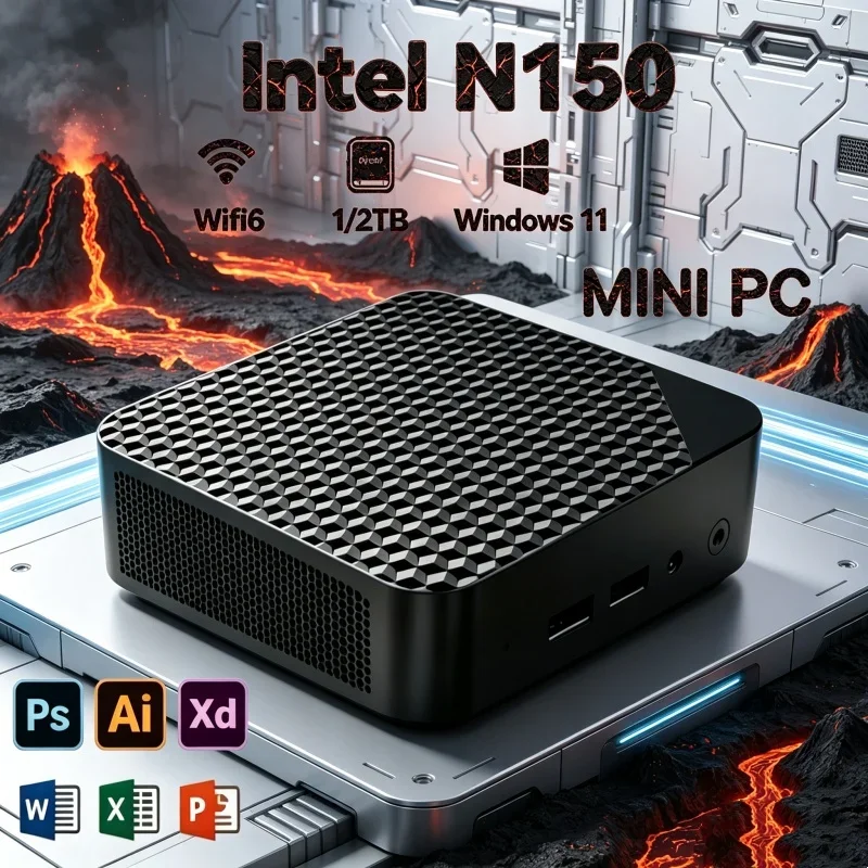 Gaming Console In 2026 - 2026 Ideal Core N150 ミニPC Windows