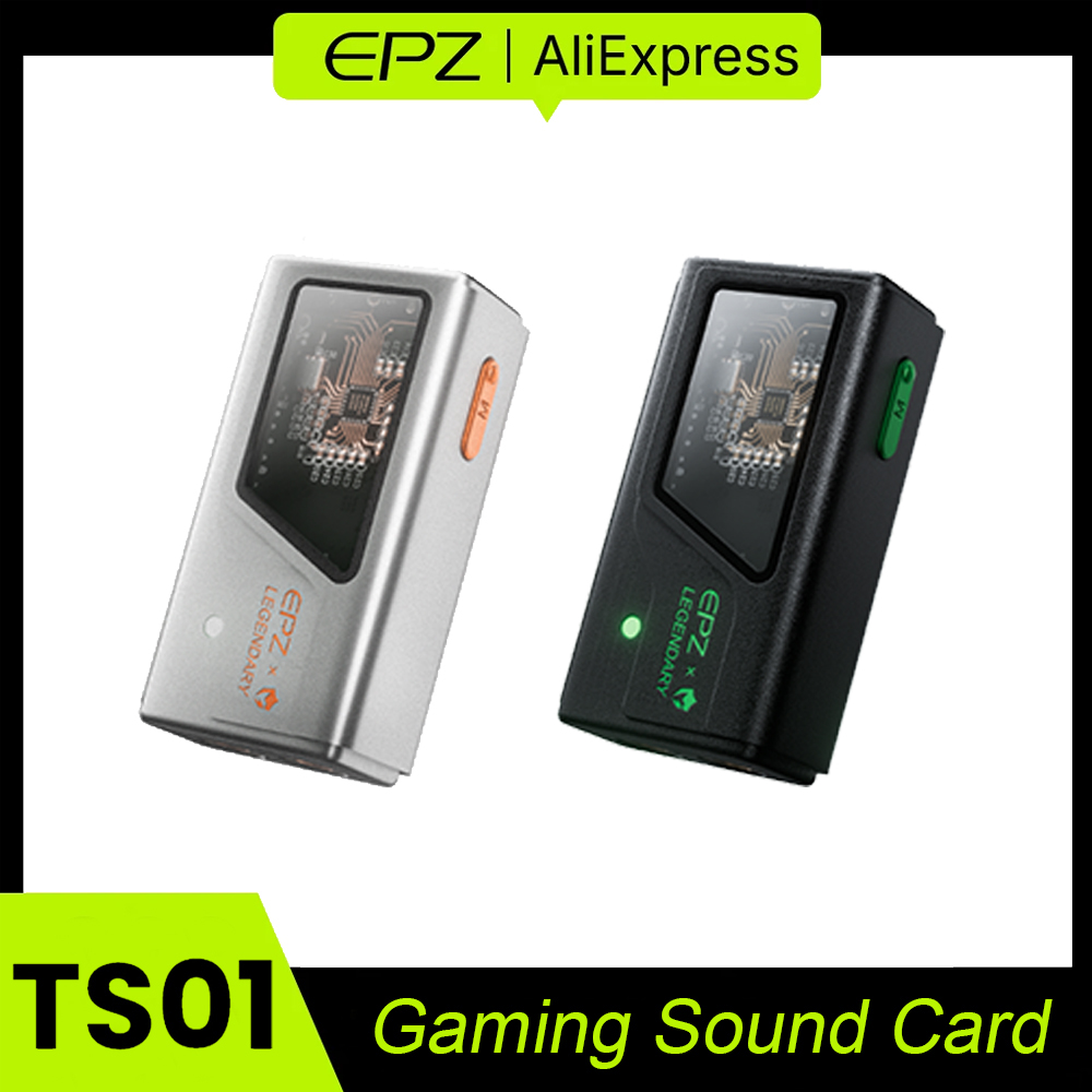 Gaming Console Vr Headset - EPZ TS01 ゲーミングヘッドセット 外部サウンドカード バーチャル7.1サラウンドサウンド搭載 ポータブルオーディオデコーダー