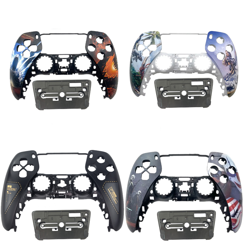 Gaming Console Controller - PS5 コントローラ交換用シェル BDM-010/020/030/040/050 ゲームコントローラ保護ケースゲームコンソールアクセサリー