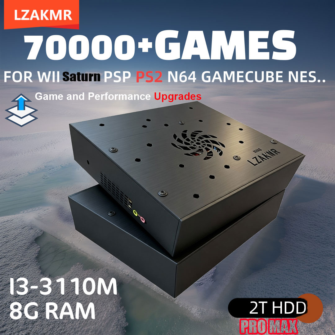 Gaming Console Gs5 - 8GB RAM 2TB ROM 新アップグレード レトロゲーム機