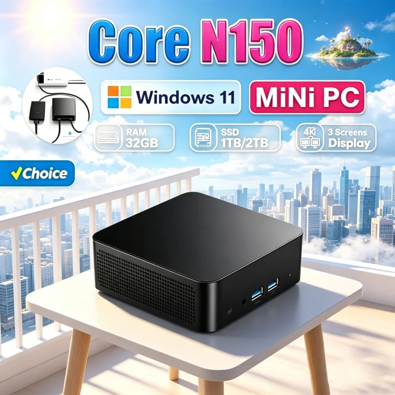 Gaming Console In 2026 - 2026 Posh Core N150 ミニPC Windows