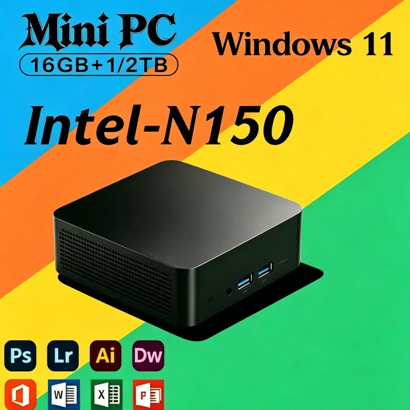 Gaming Console In 2026 - 2026 Witty Core N150 ミニPC Windows