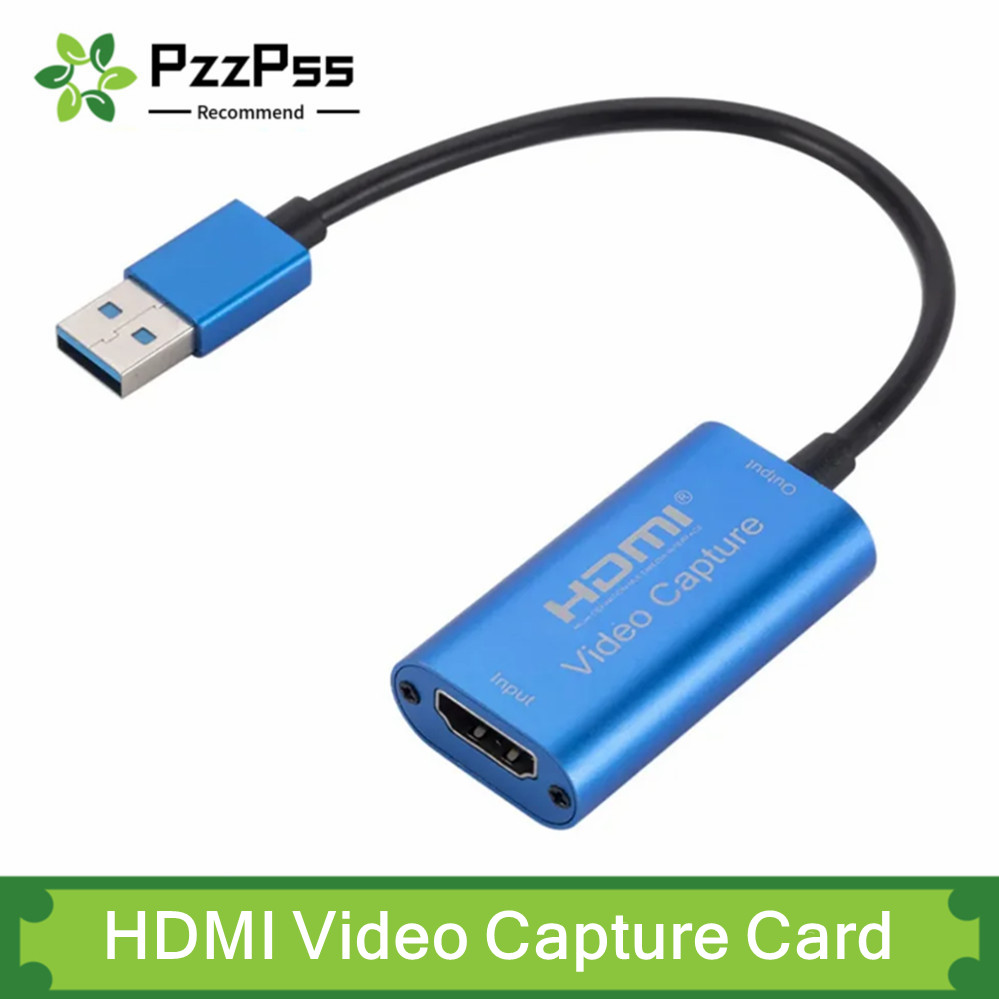 Gaming Console With Phone - ライブブロードキャストカメラ用のUSB3.0ビデオキャプチャカード,hd 1080p,HDMI互換,type-c,マイクロバー,カメラ