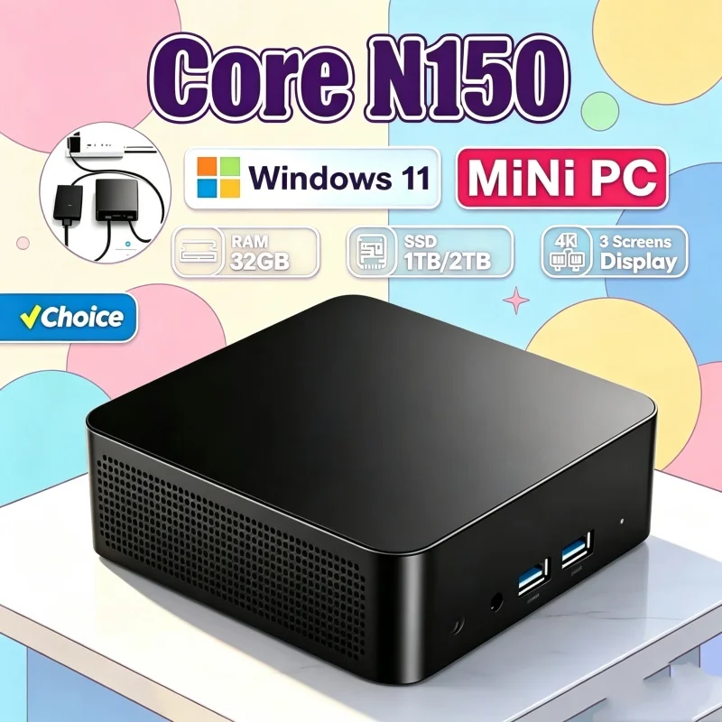Gaming Console In 2026 - 2026 Neat Core N150 ミニPC Windows