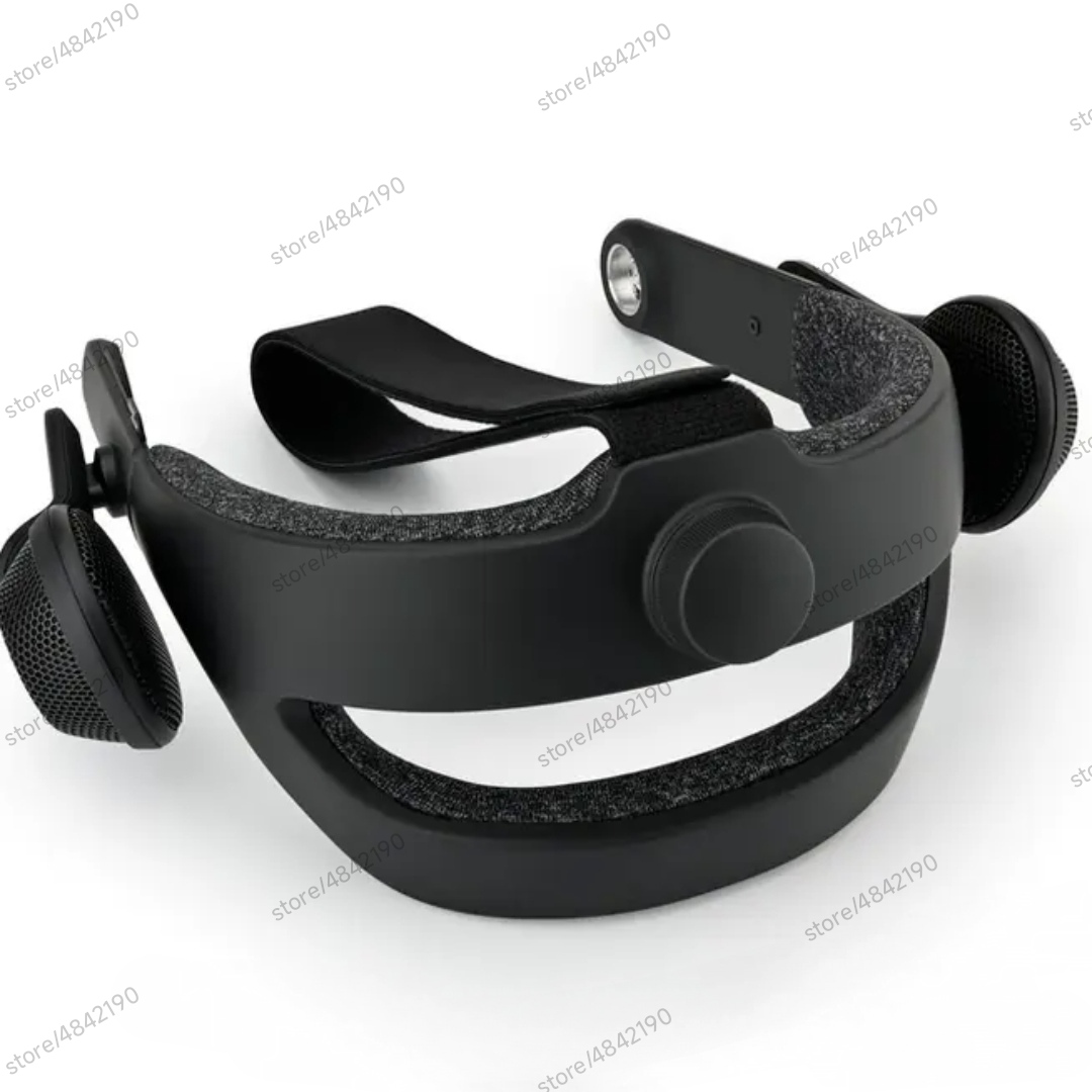Gaming Console Vr Headset - 調整可能なヘッドギア付きバルブインデックスvrヘッドセット、デラックオーディオヘッドストラップ、仮想リアリティ、pcゲーム、オリジナルパーツ