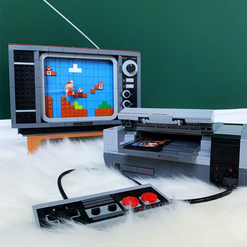Gaming Console For Kids - アイデア スーパーファミコン テレビゲーム機モデル Moc モジュラービルディングブロック ブリック