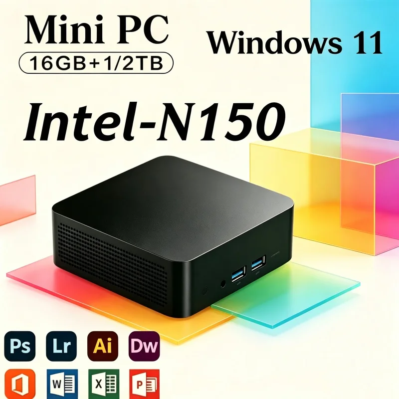 Gaming Console In 2026 - 2026 リファインドコア N150 ミニPC Windows 11