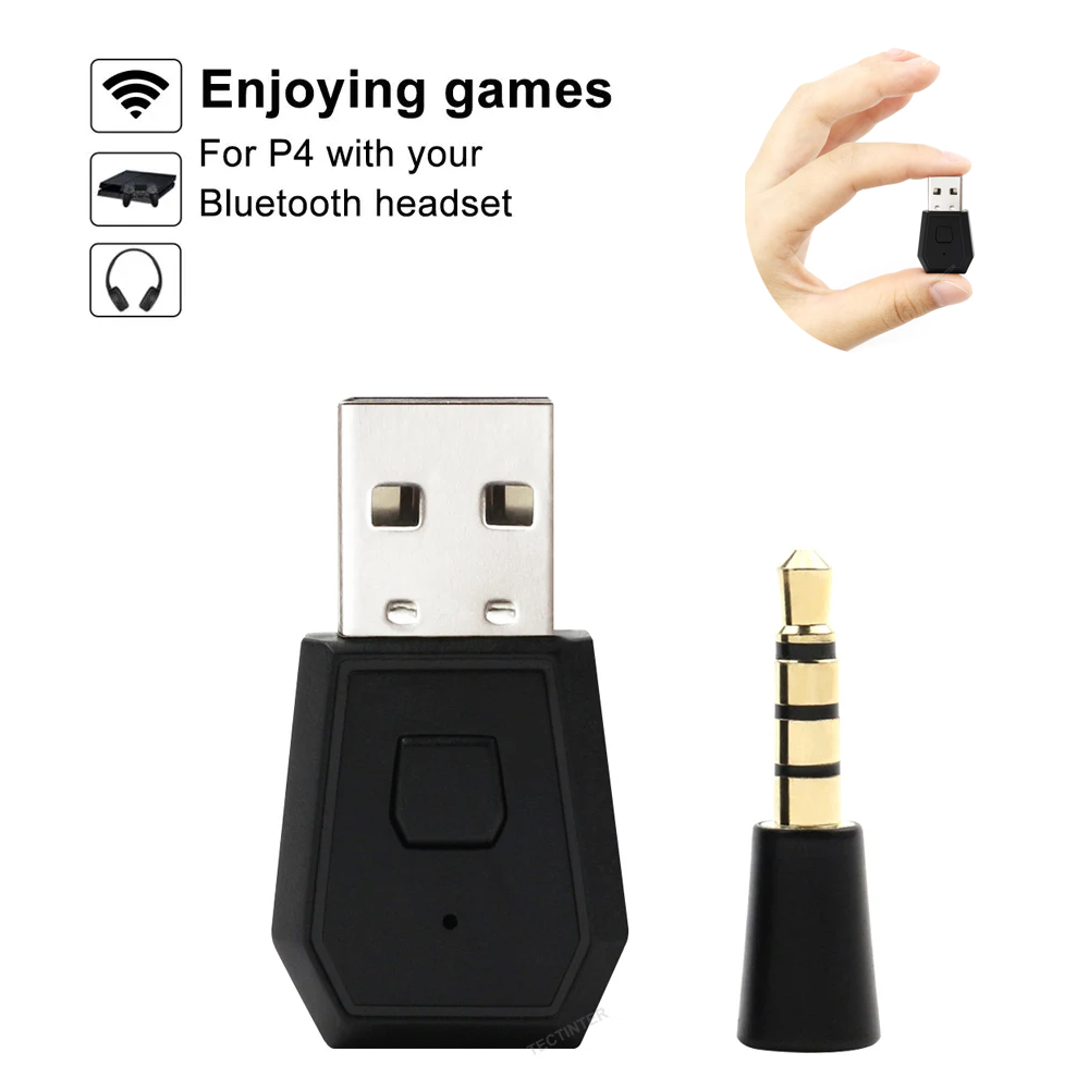 Gaming Console Controller - USB ワイヤレスアダプターレシーバー PS4 コントローラーコンソール用プレイステーション 4 ゲームパッド