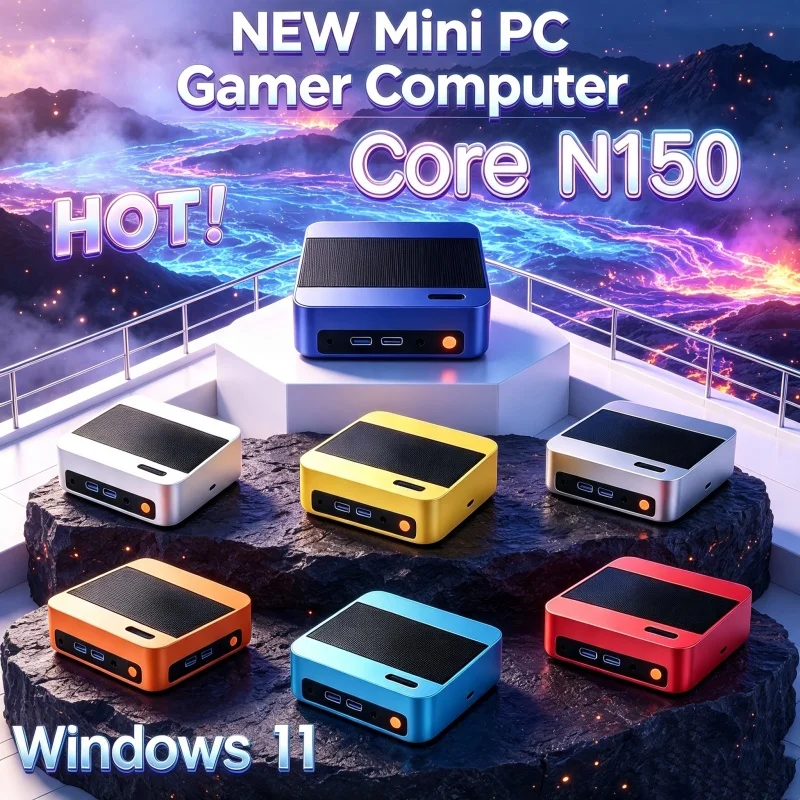 Gaming Console In 2026 - 2026 バリアントコア N150 ミニPC Windows 11