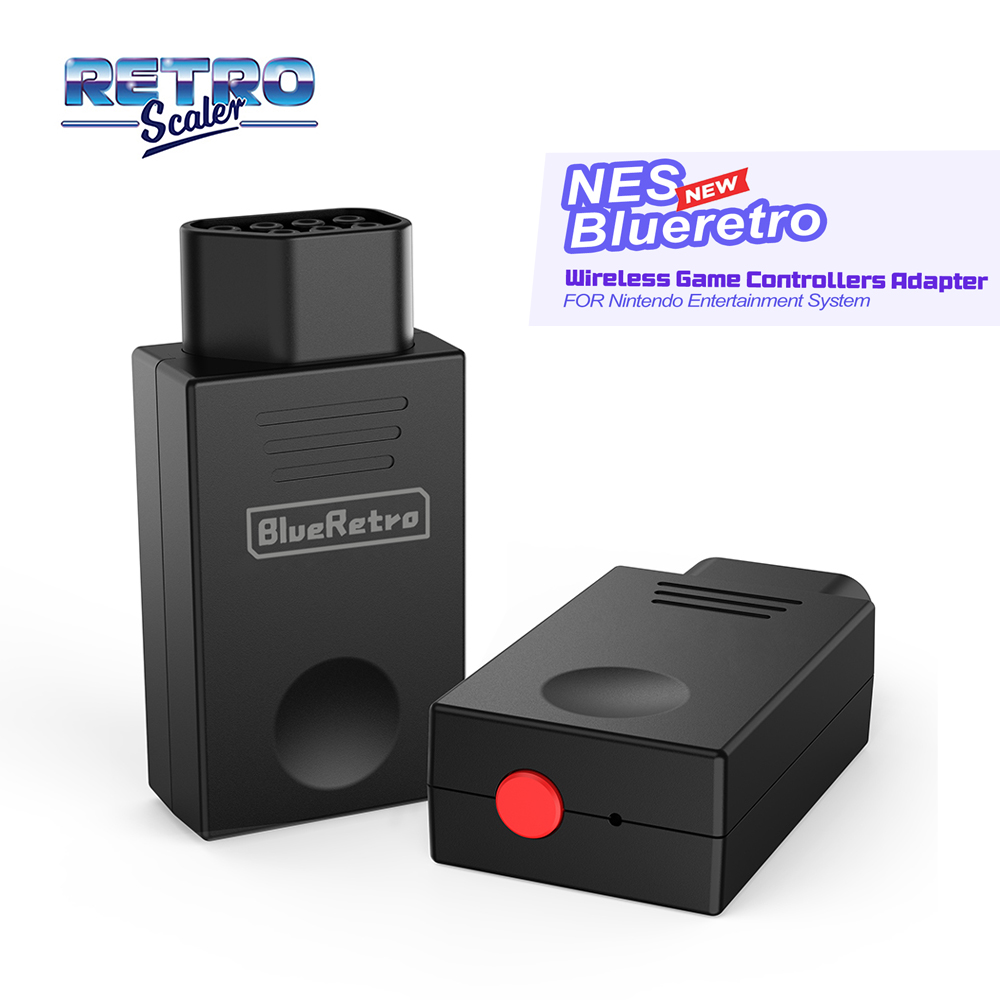 Gaming Console With Phone - レトロスケーラー ブルーレトロ ワイヤレスコントローラーアダプター NESゲーム機用 PS3 PS4