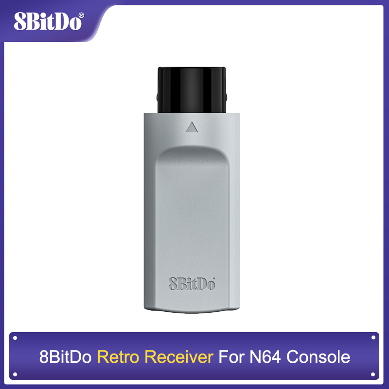 Gaming Console With Phone - 8BitDo レトロ レシーバー アダプター (N64 コンソールおよび
