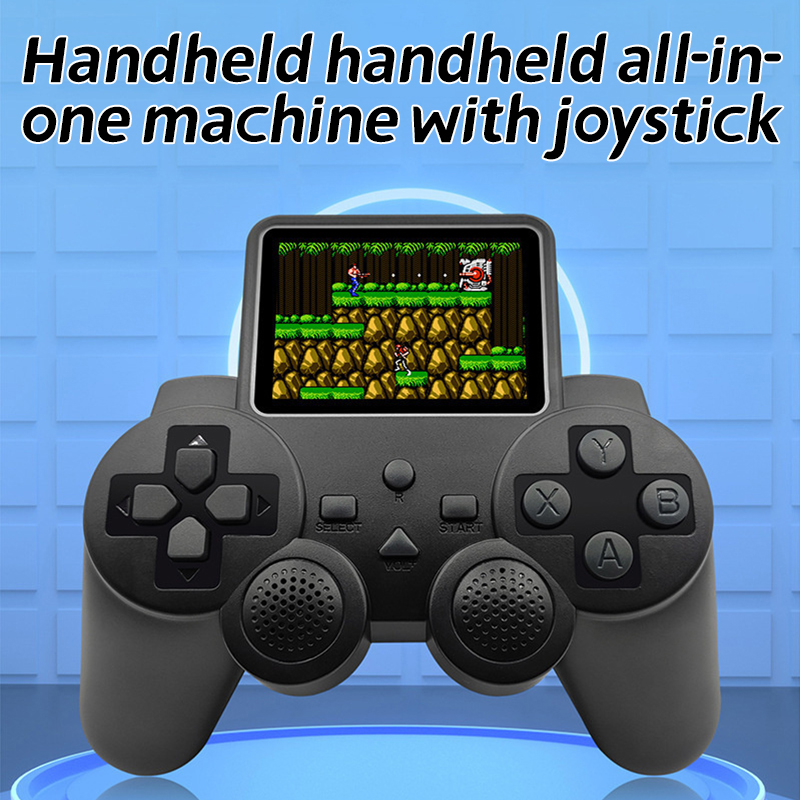Gaming Console For Kids - 子供向け携帯型ゲーム機 ポータブルレトロビデオゲームプレーヤー 520種類のクラシックゲーム内蔵 LCDスクリーン 家族向けレクリエーション アーケードゲーム
