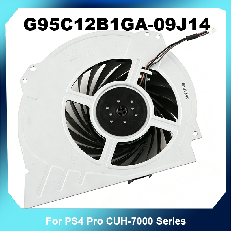 Gaming Console With Phone - G95C12B1GA-09J14 4ピン内部冷却ファン交換用 PS4 Pro CUH-7000シリーズゲームコンソールクーラー用