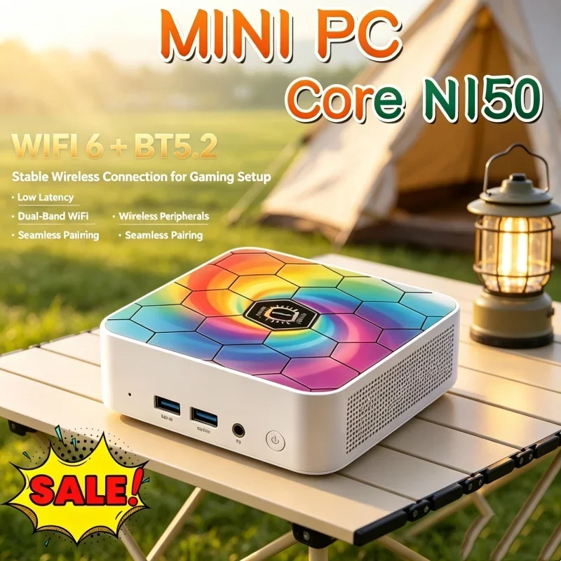 Gaming Console In 2026 - 2026 スターディーコア N150 ミニPC Windows 11