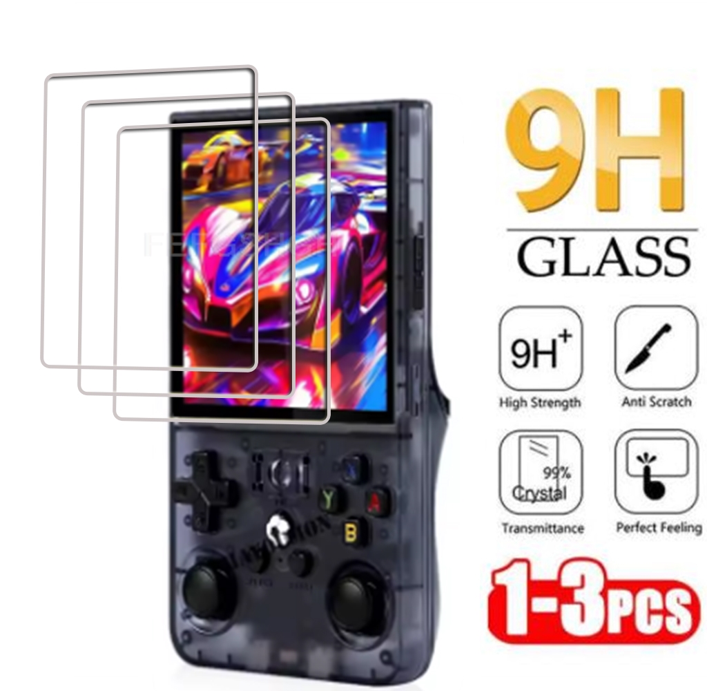 Gaming Console R36 Ultra - 強化ガラス R36 ウルトラマックスプロプラスコンソールプレーヤーゲーム保護フィルム R36Ultra R36Pro R36Max