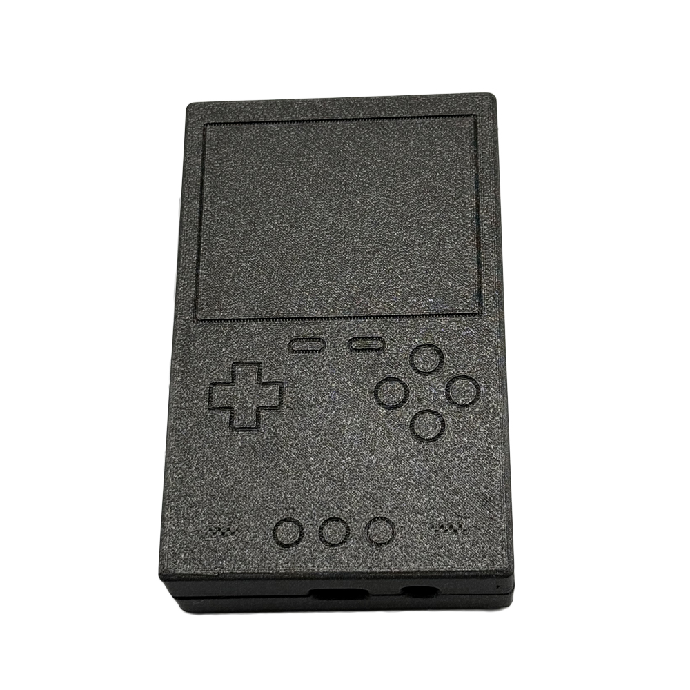 Gaming Console Retro - Trimui レンガゲームコンソール保護カバーポータブルレトロハンドヘルドゲームコンソールケースブラックホワイト