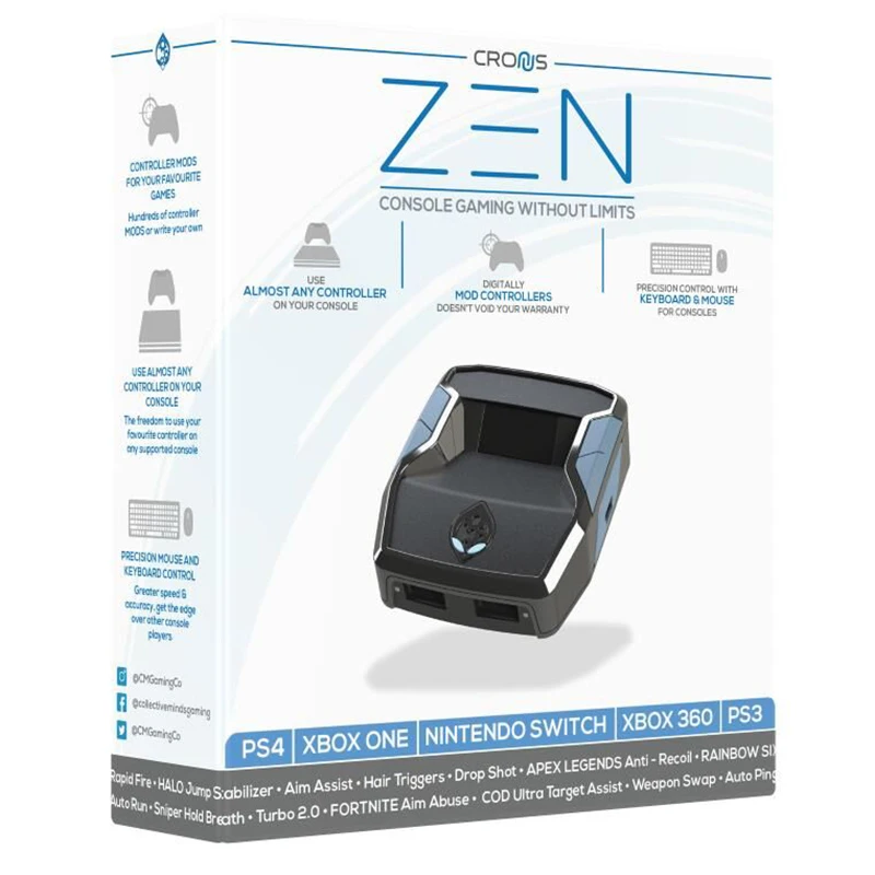 2025年ホットセール Cronus ZEN MAX2 ゲー - Console Gaming Zen のレビューと価格