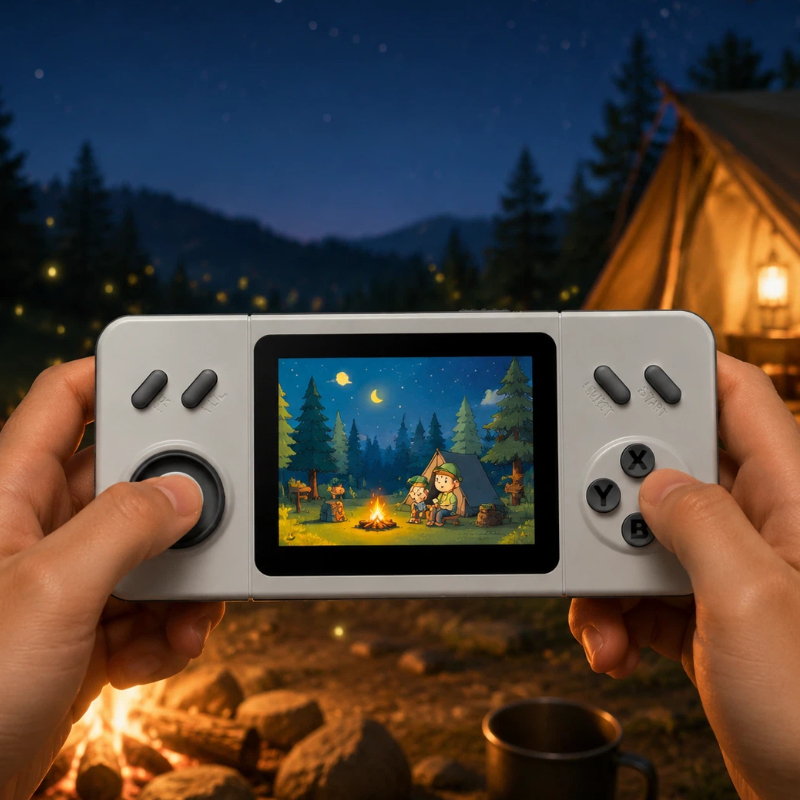 2.8インチHD画面の携帯型ゲーム機、レトロポケットビデオゲ - Gaming Console 6 Year Old のレビューと価格