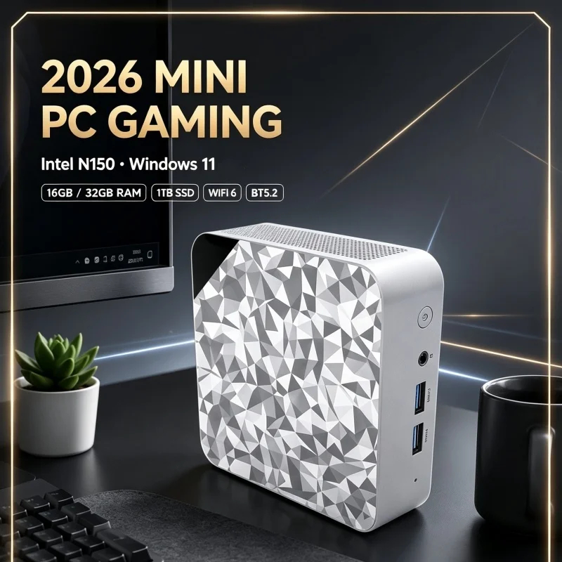 2026 Resolute Core N150 ミニPCコン - Gaming Console In 2026 のレビューと価格