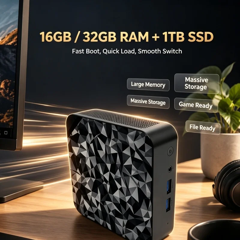 2026 Resolute Core N150 ミニPCコン - Gaming Console In 2026 のレビューと価格