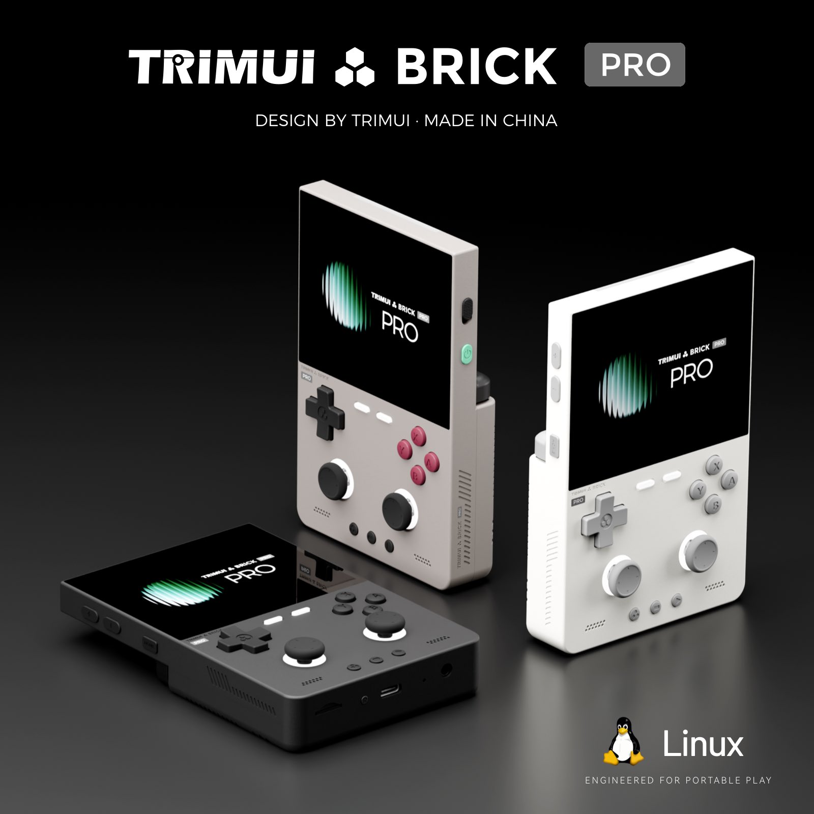 TRIMUI Brick Pro TG4040 レトロハンド - Gaming Console For Kids のレビューと価格