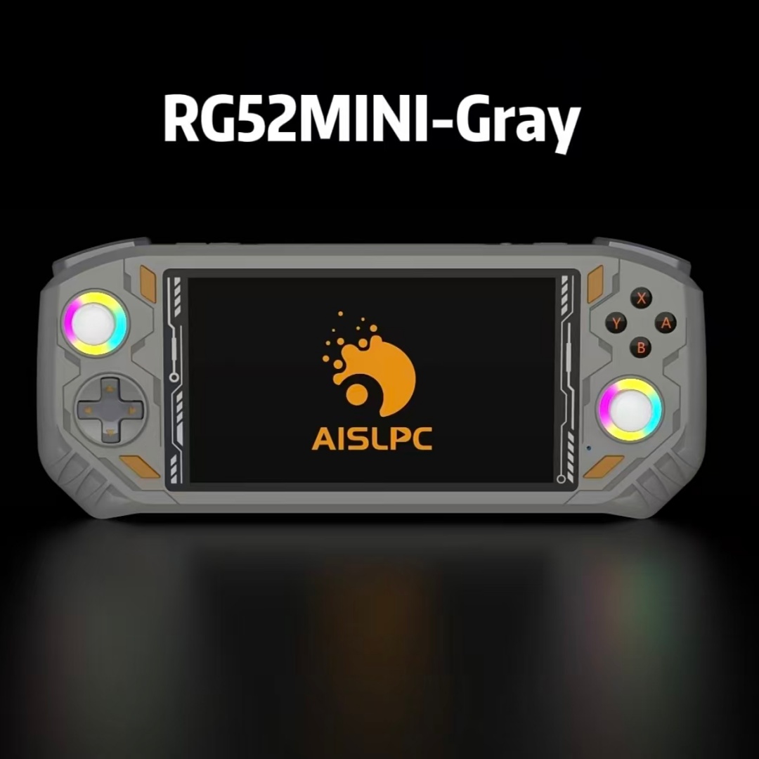 AISLPC RG52 MINI レトロ携帯型ゲーム機 ポー - Gaming Console For Kids のレビューと価格