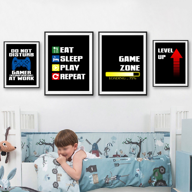 ゲーミング引用アート絵画 Xbox PS4 コンソールゲーム - Gaming Console Picture のレビューと価格