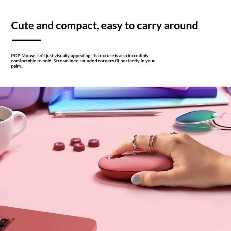 環境に優しいロジクール POPマウス、リサイクルプラスチック - Gaming Console Logitech のレビューと価格