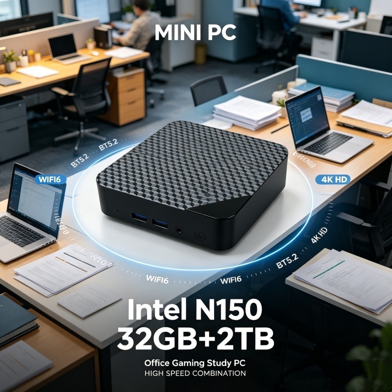 2026 Lumid Core N150 ミニPC Wind - Gaming Console In 2026 のレビューと価格