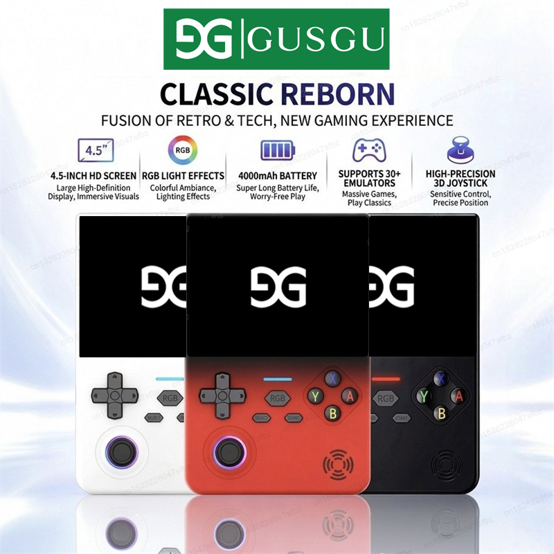 GUSGU H7 オープンソース レトロゲームコンソール 4 - Gaming Console 6 Year Old のレビューと価格