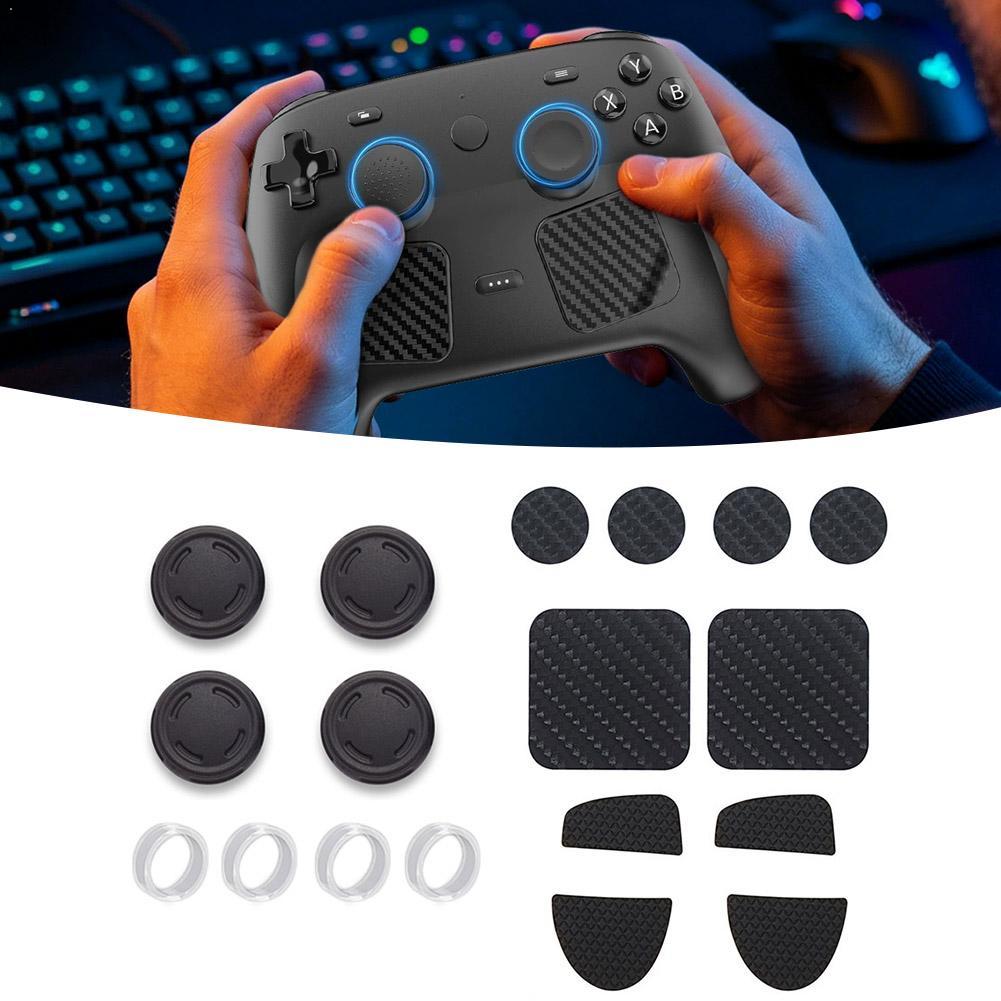 ソフト滑り止めシリコンカバースチームコントローラー 2 サム - Gaming Console Controller のレビューと価格