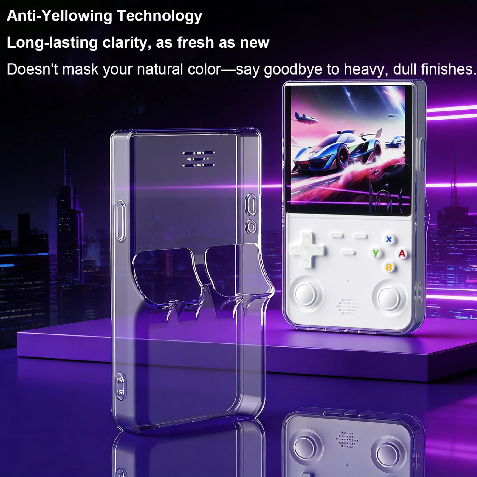 R36ウルトラゲーミングコンソール用保護ケース、耐衝撃TPU - Gaming Console R36 Ultra のレビューと価格