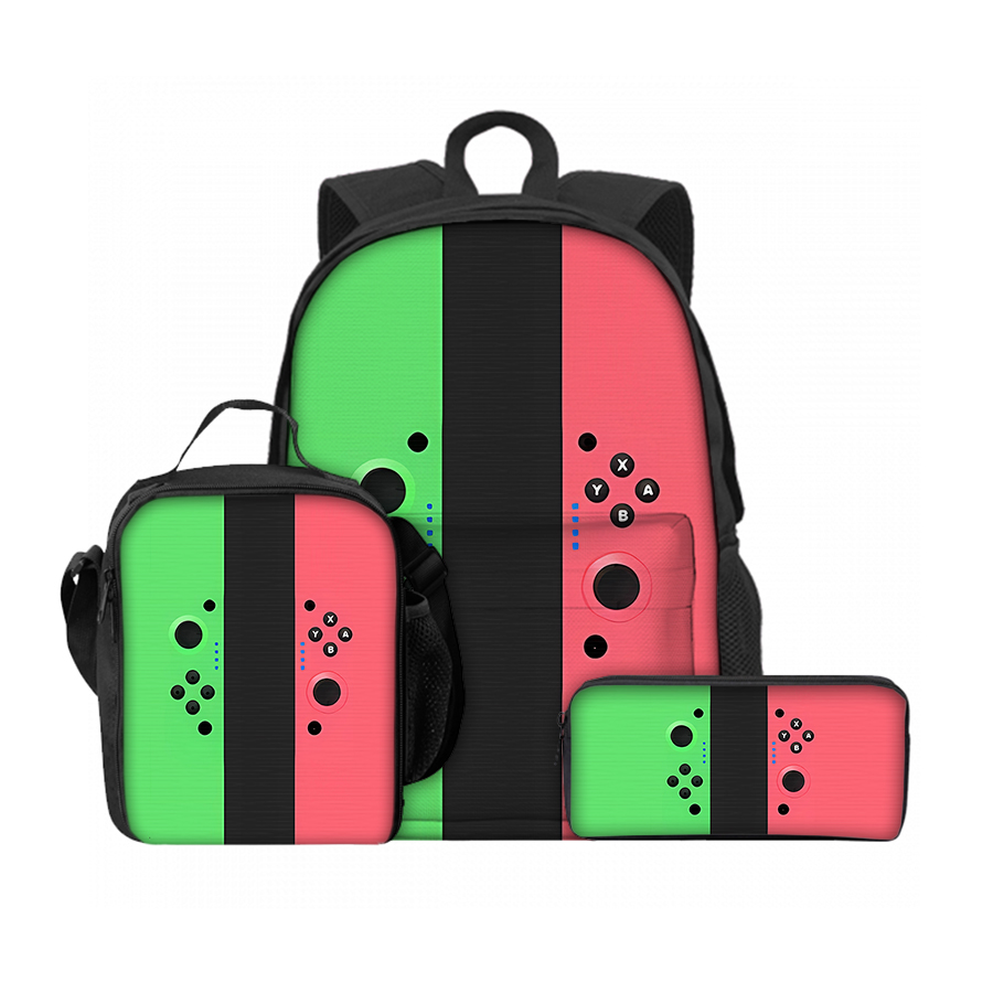 3 個セットシンプルなゲームコンソールランチバッグ、ペンバッ - Gaming Console For Kids のレビューと価格