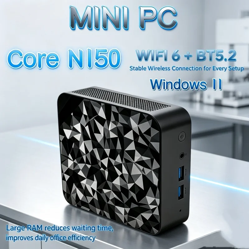 2026 Stellar Core N150 ミニPC Wi - Gaming Console In 2026 のレビューと価格