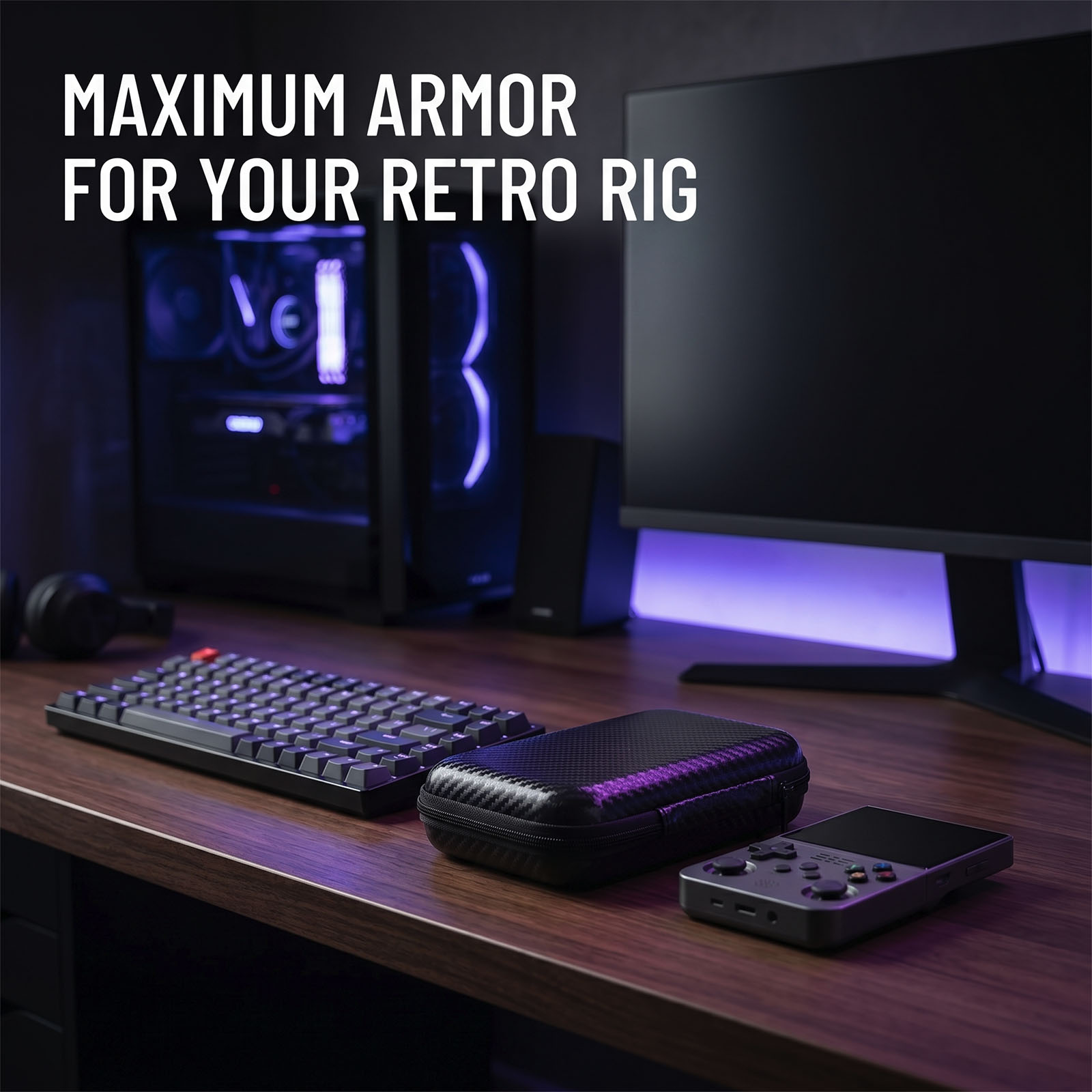 R36 ウルトラハンドヘルドゲームコンソール用収納バッグ R - Gaming Console R36 Ultra のレビューと価格