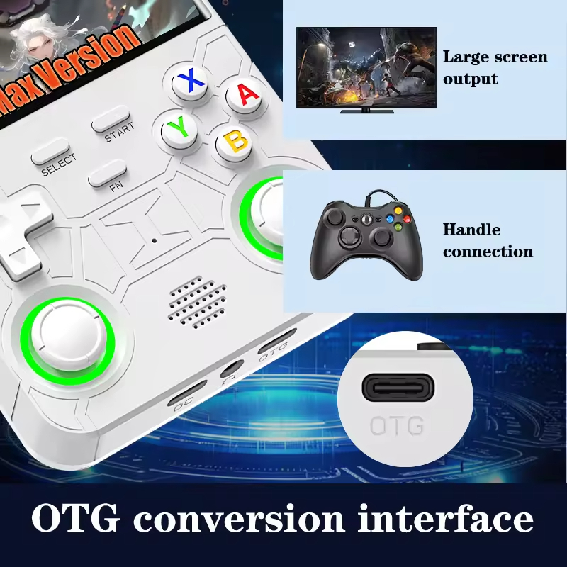 Max Version R36S WiFi R36 Ultr - Gaming Console R36 Ultra のレビューと価格