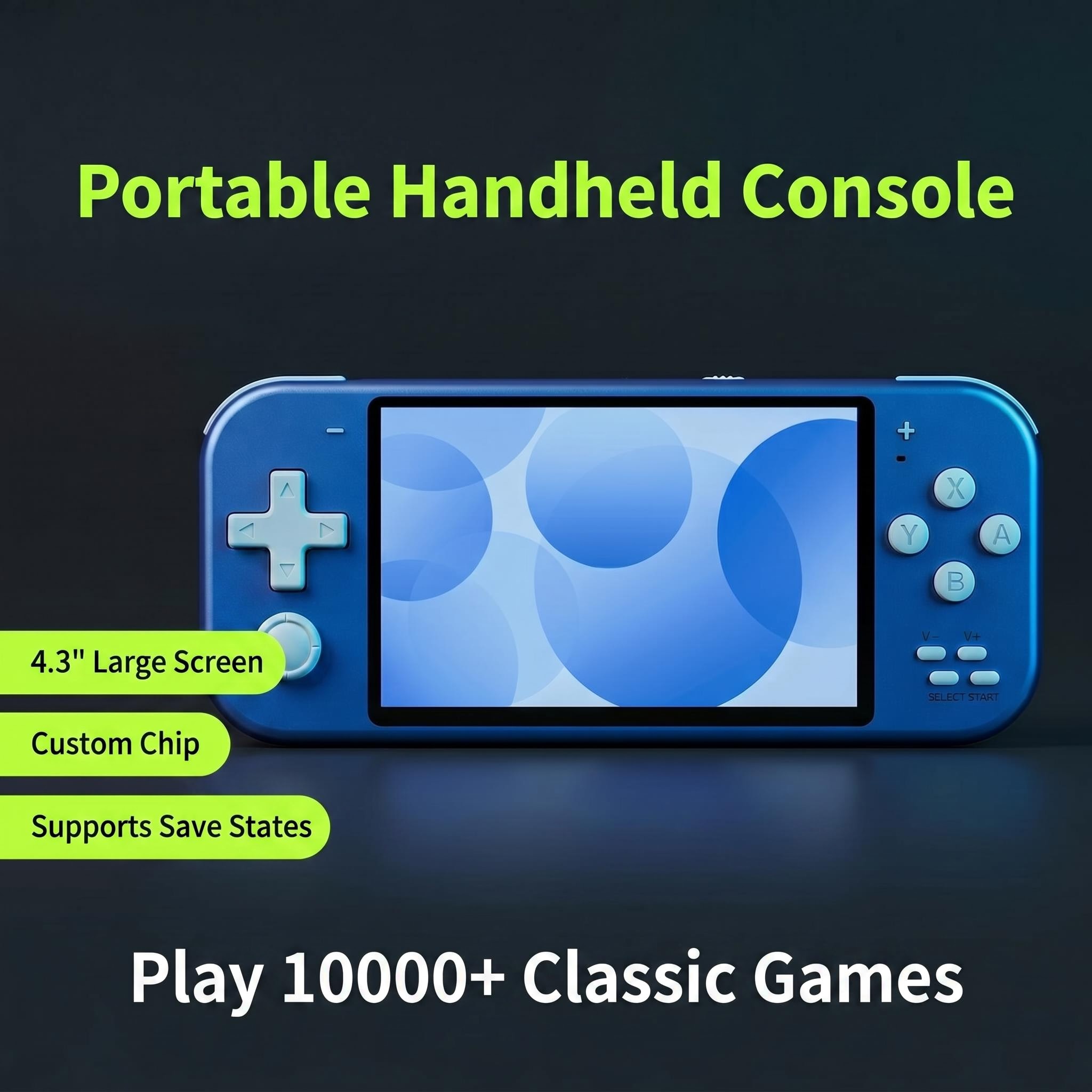 ポータブルゲームLinuxデバイス、ゲーム、ハンドヘルドゲー - Gaming Console Gs5 のレビューと価格