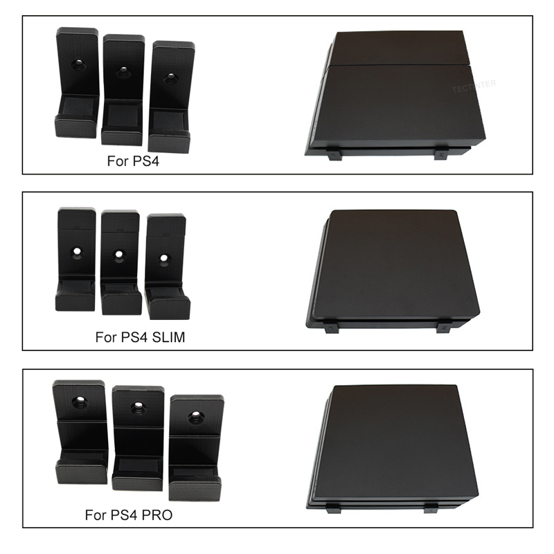 ウォールマウントホルダー PS4 コンソールブラケットプレイ - Gaming Console With Phone のレビューと価格
