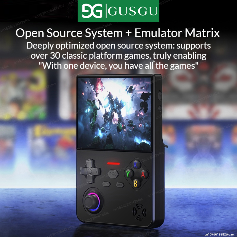 新型GUSGU H7携帯ゲーム機 4.5インチIPSビデオポ - Gaming Console 6 Year Old のレビューと価格