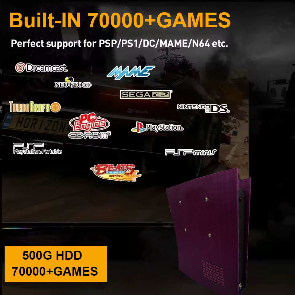 Win11ゲームコンソールG11 70000+クラシックゲー - Gaming Console Gs5 のレビューと価格