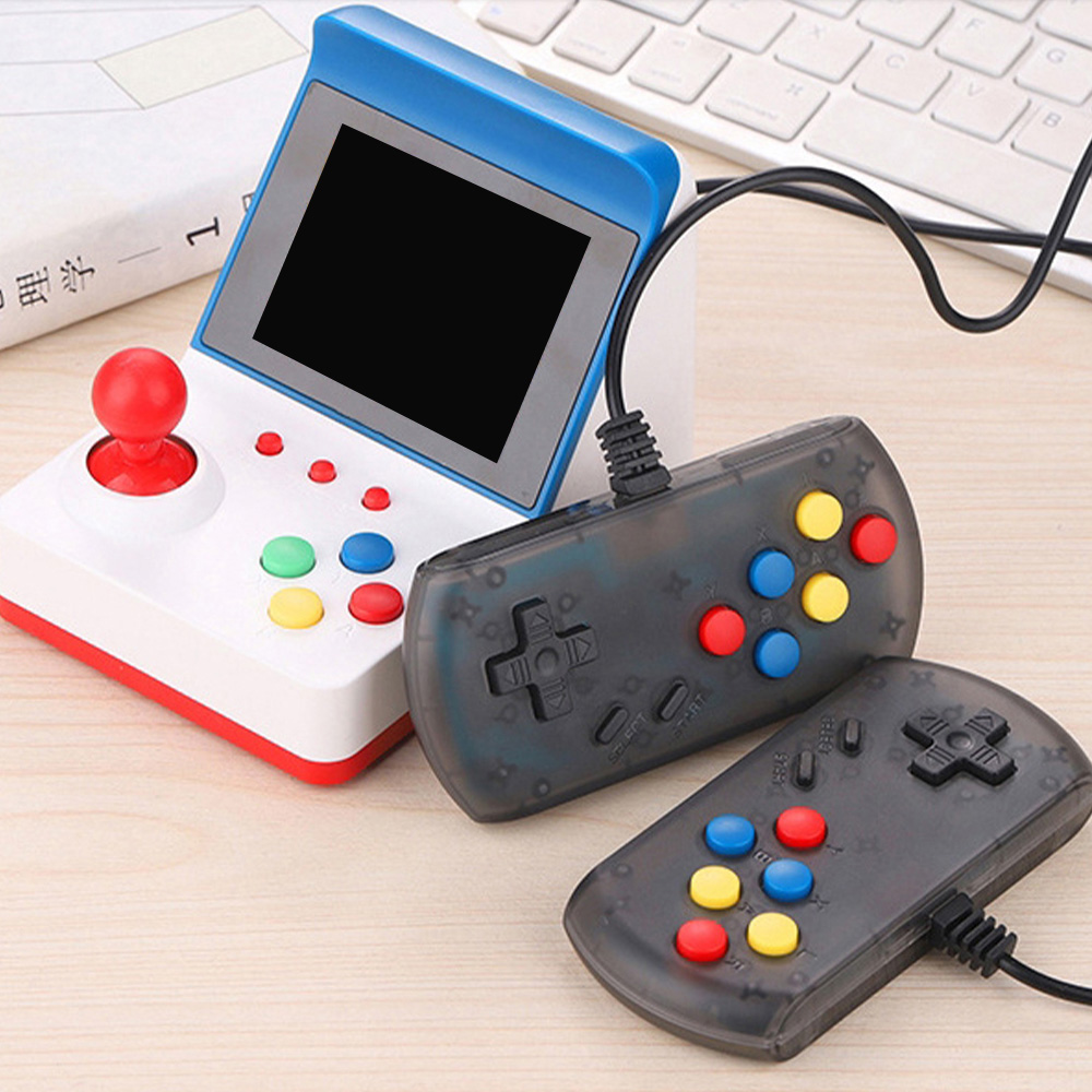 360ビデオゲームコンソール,3インチ画面,8ビット,レトロ - Gaming Console Retro のレビューと価格