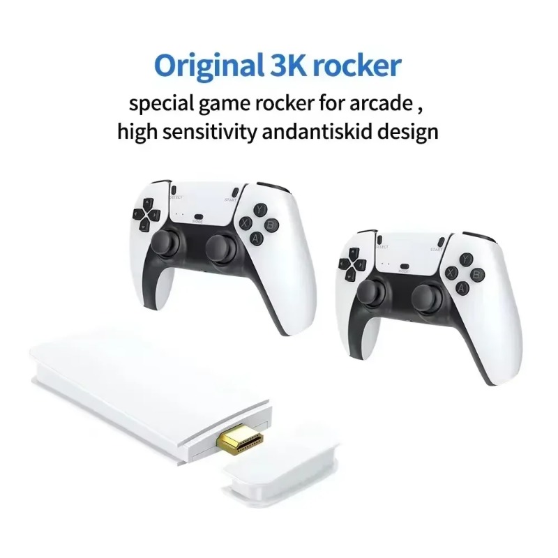 M15 ワイヤレスゲームパッド ミニTVコンソール 128G - Gaming Console Gs5 のレビューと価格