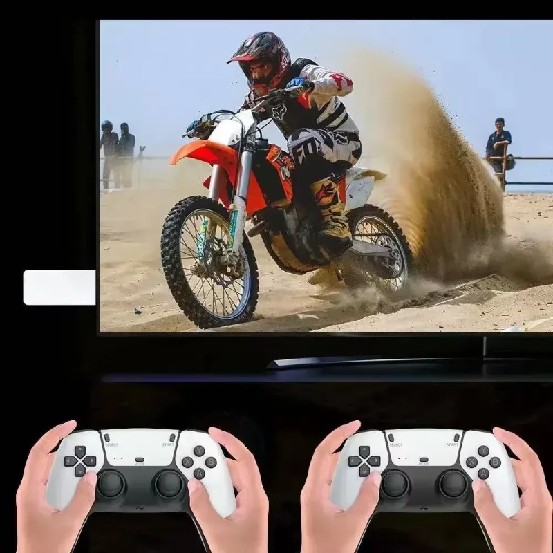 M15 ワイヤレスゲームパッド ミニTVコンソール 128G - Gaming Console Gs5 のレビューと価格
