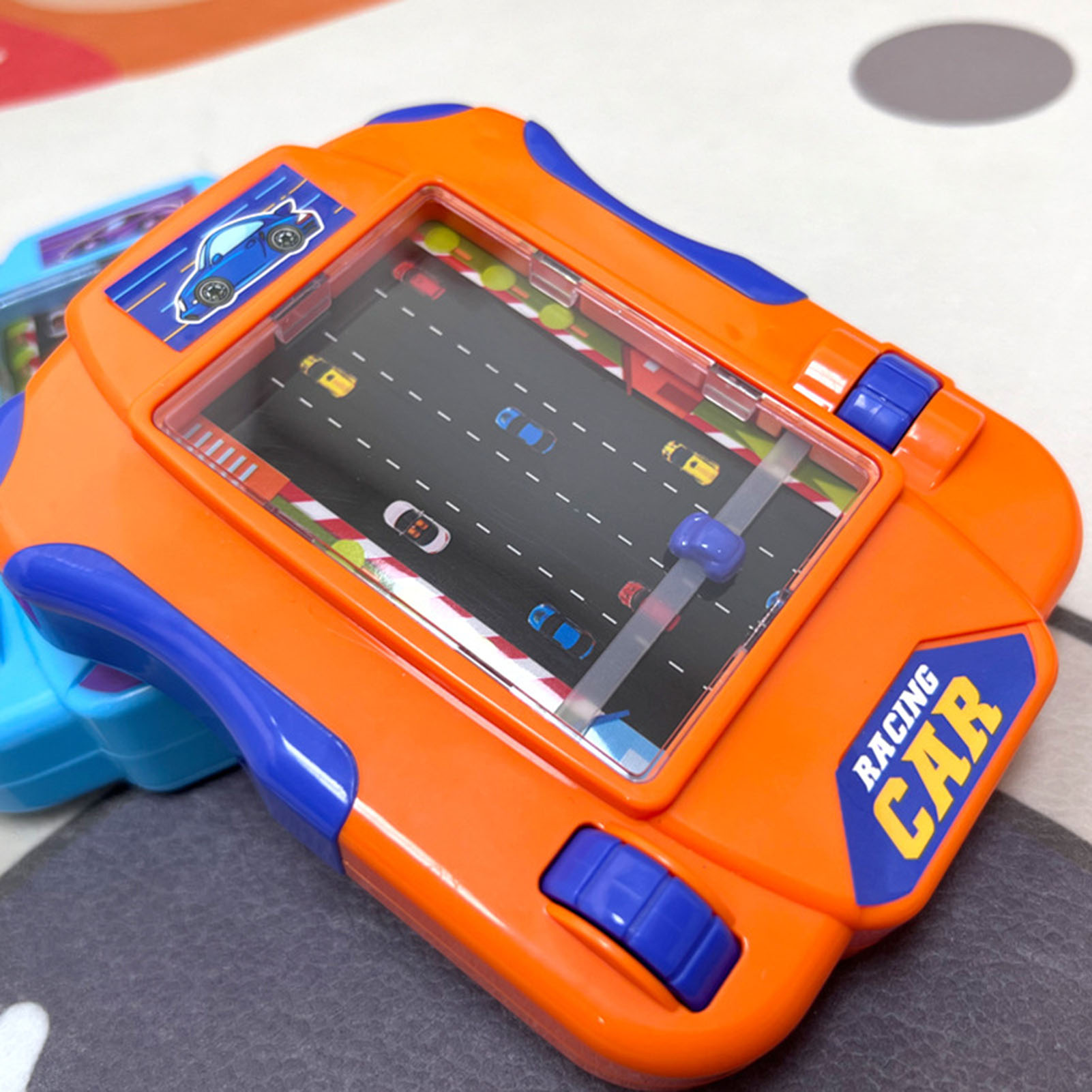ハンドヘルドレトロレースゲームコンソール面白いレーシングカー - Gaming Console 6 Year Old のレビューと価格