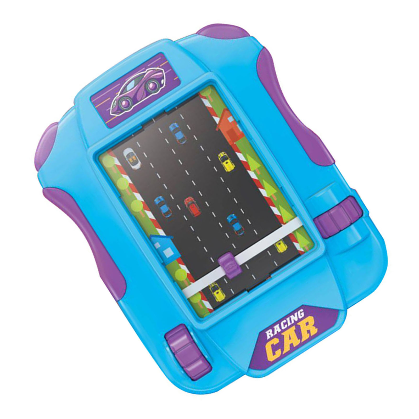 ハンドヘルドレトロレースゲームコンソール面白いレーシングカー - Gaming Console 6 Year Old のレビューと価格