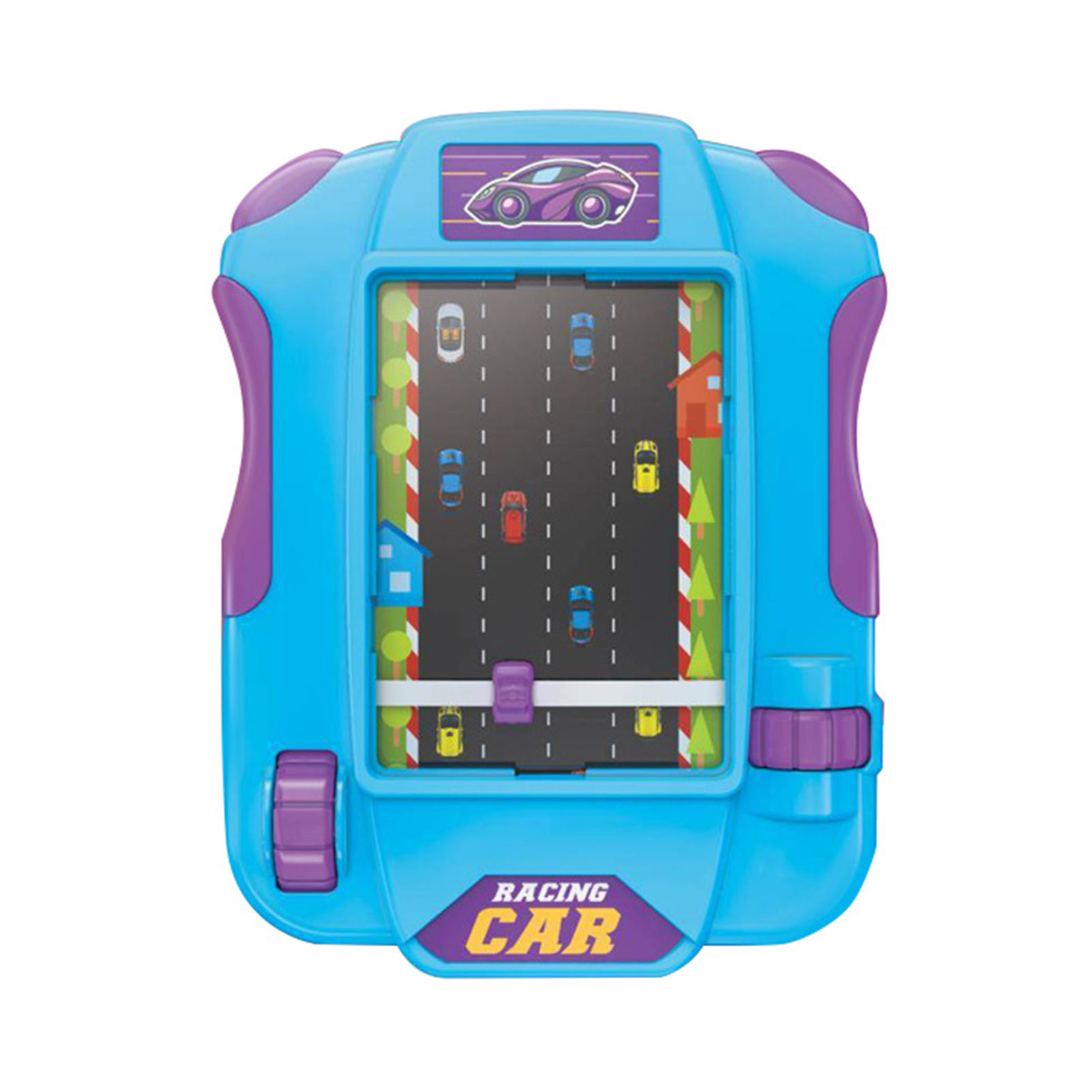 ハンドヘルドレトロレースゲームコンソール面白いレーシングカー - Gaming Console 6 Year Old のレビューと価格